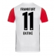 Eintracht Frankfurt Hugo Ekitike #11 Replike Domaci Dres 2024-25 Kratak Rukav